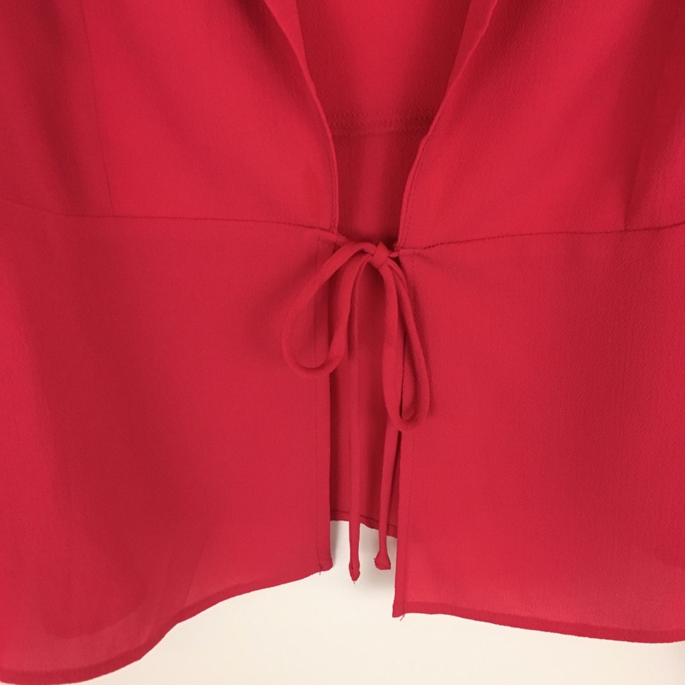 Torrid Peplum Blouse - Size 1- 1X 14-16 - Picture 4 of 11